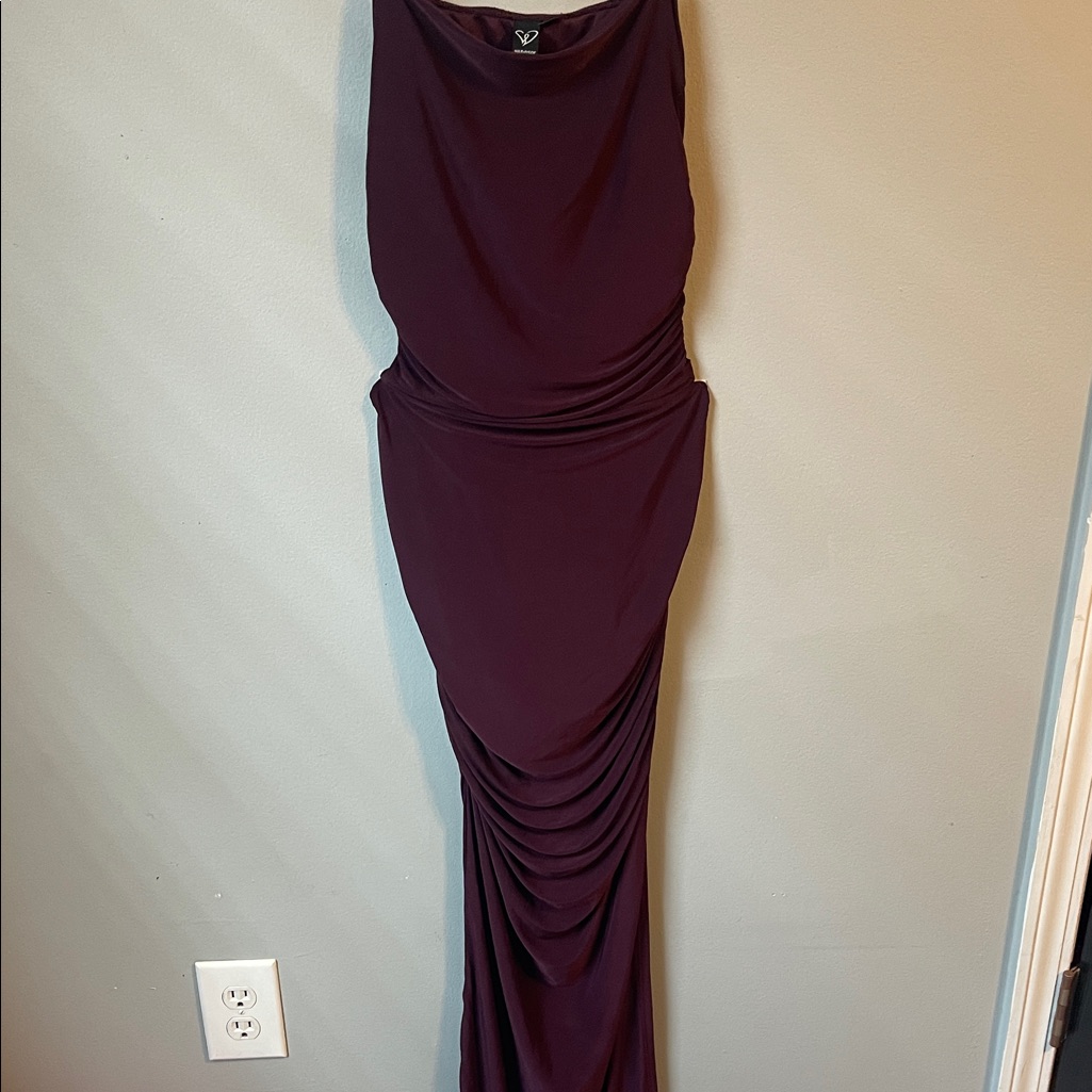 Windsor Deep Purple Maxi Dress